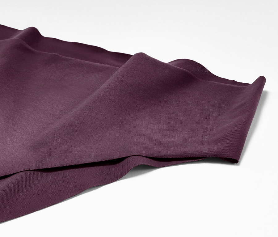 2 Adet Magic Cut Külot, Patlıcan Moru kumaş detayı.