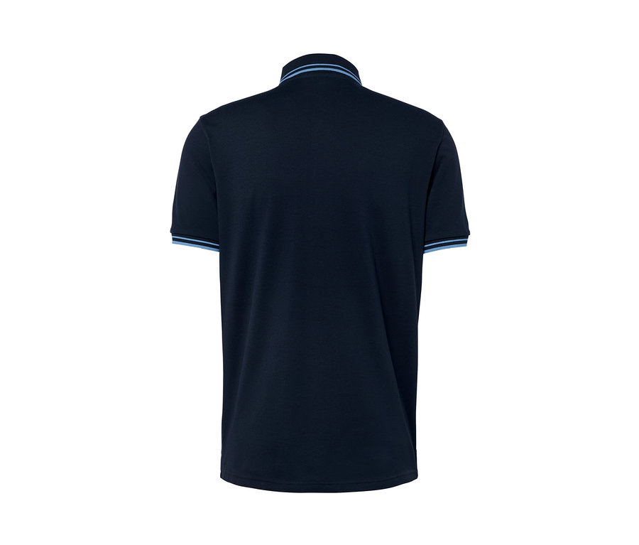 Lacivert Pike Polo Yaka Tişört.