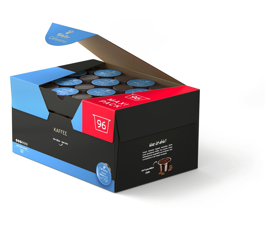 Açık paket Coffee Fine Aroma Kapsül Filtre Kahve - 96 Kapsül.