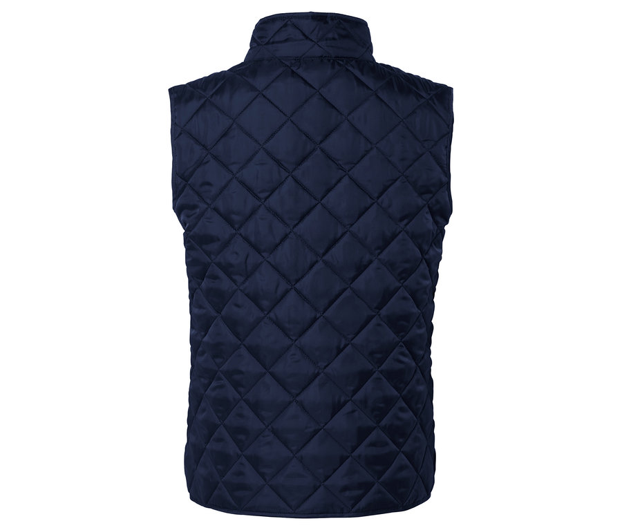 Lacivert kapitone yelek.