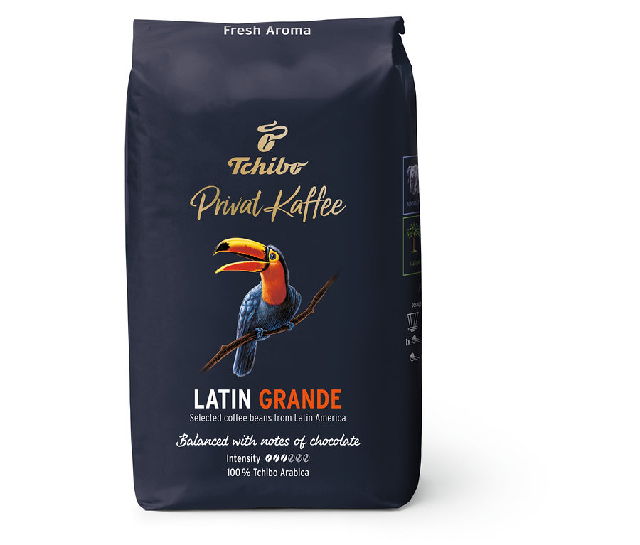 Privat Kaffee Latin Grande - 500 g Çekirdek Kahve
