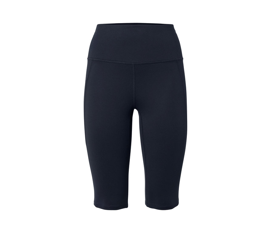 Lacivert bisikletçi taytı.