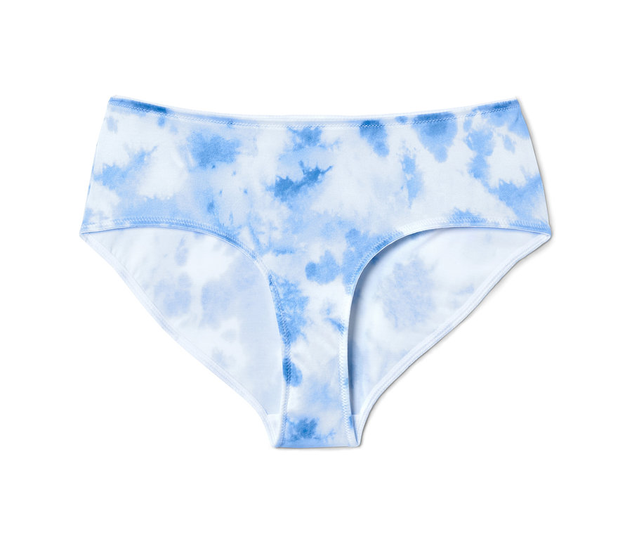 Batik baskılı mini slip külot.