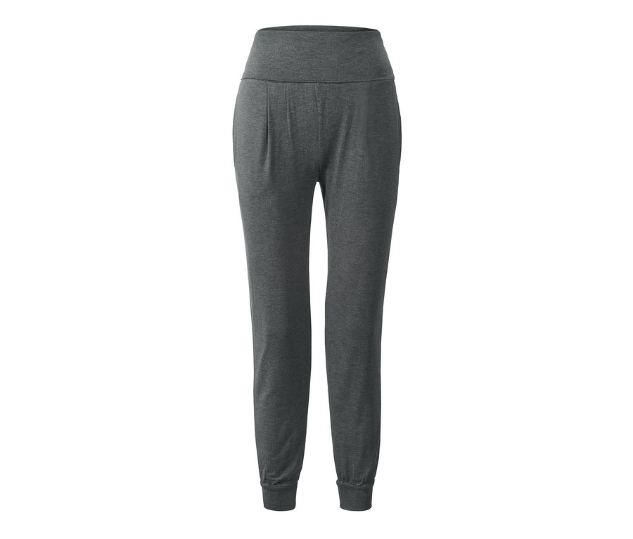 Gri yoga pantolonu