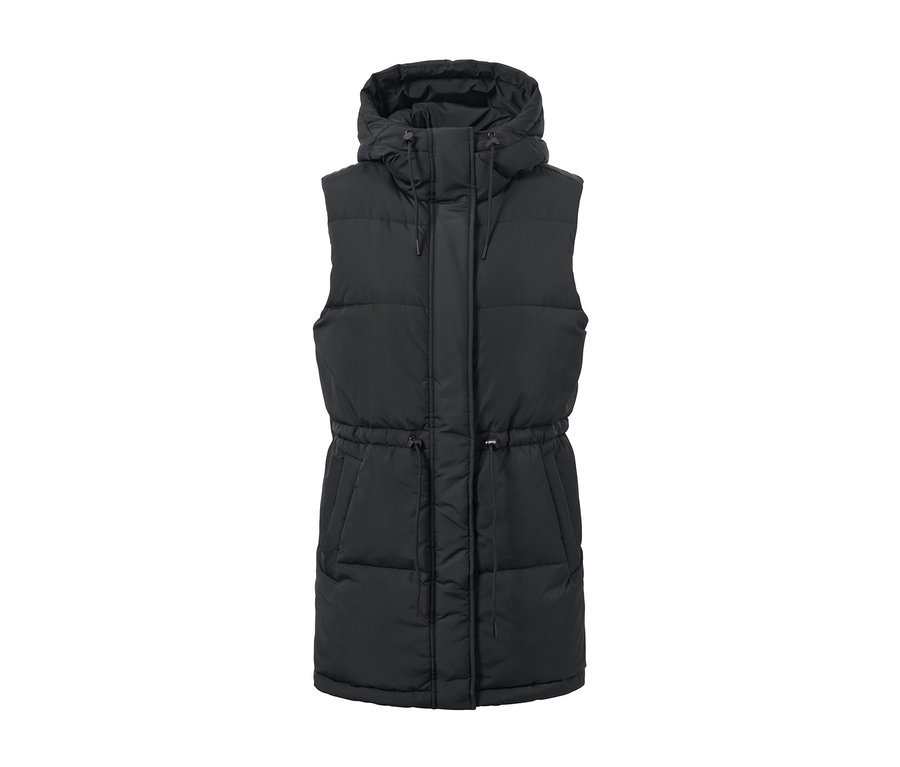 Kapüşonlu Kapitone Yelek.