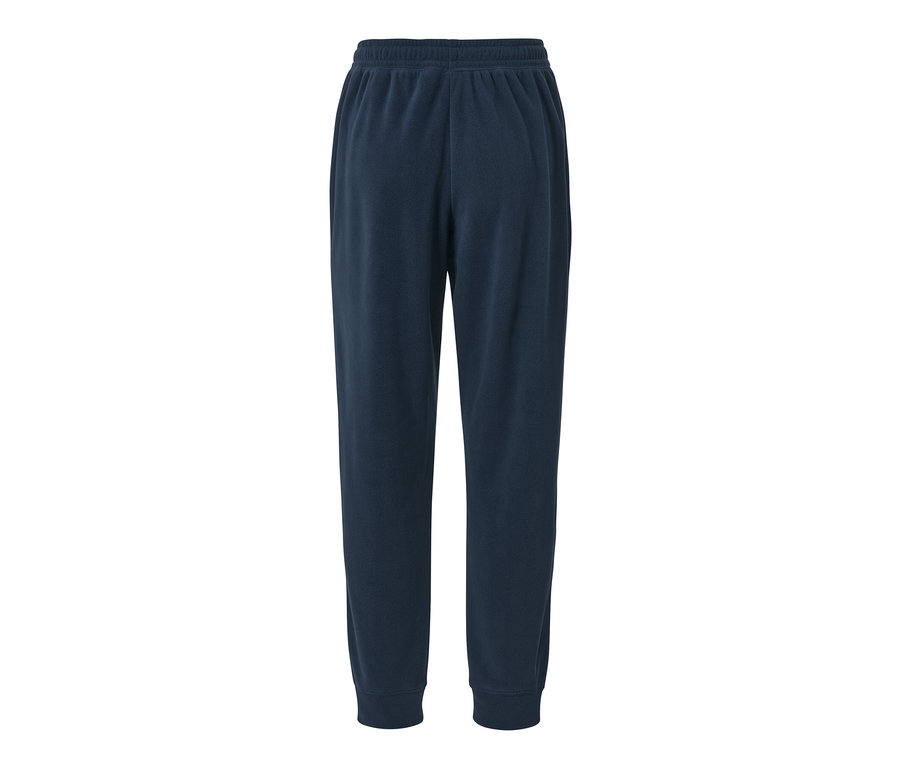 Lacivert polar eşofman altı.