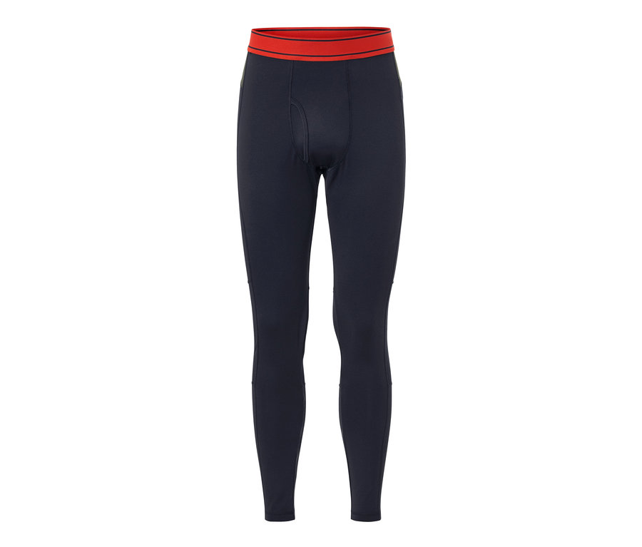 Kırmızı belli, lacivert termal fonksiyonel alt içlik.