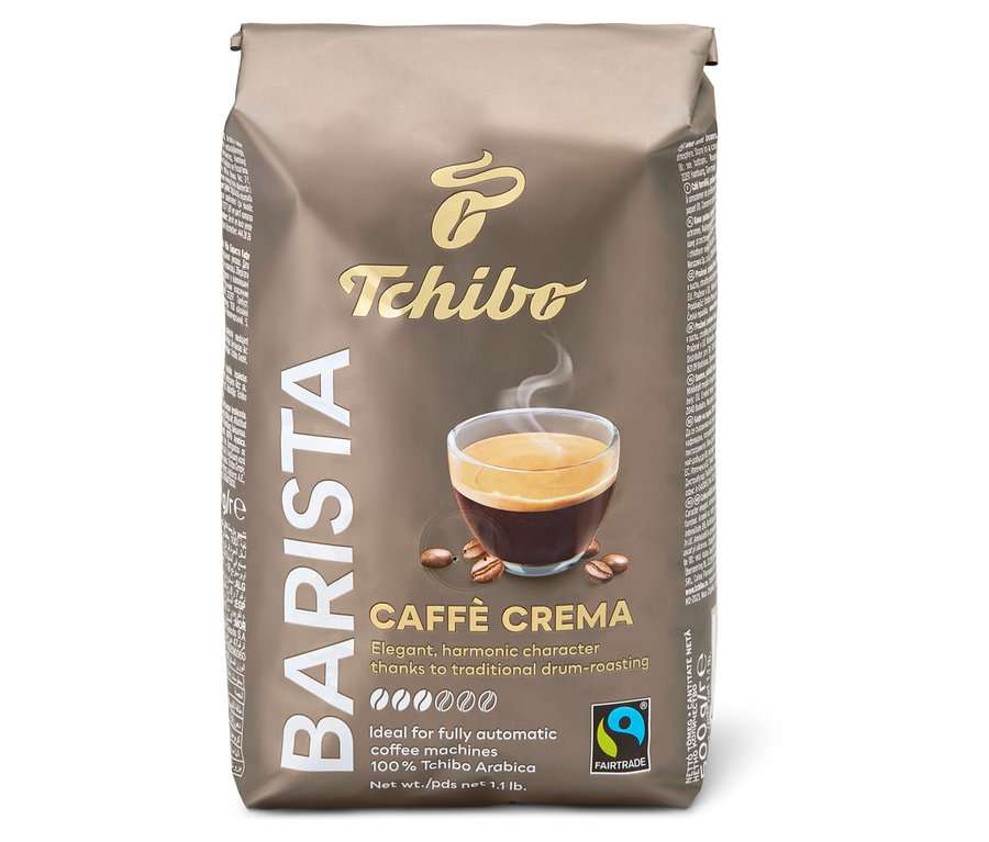 BARISTA Caffè Crema - 500 g Çekirdek Kahve