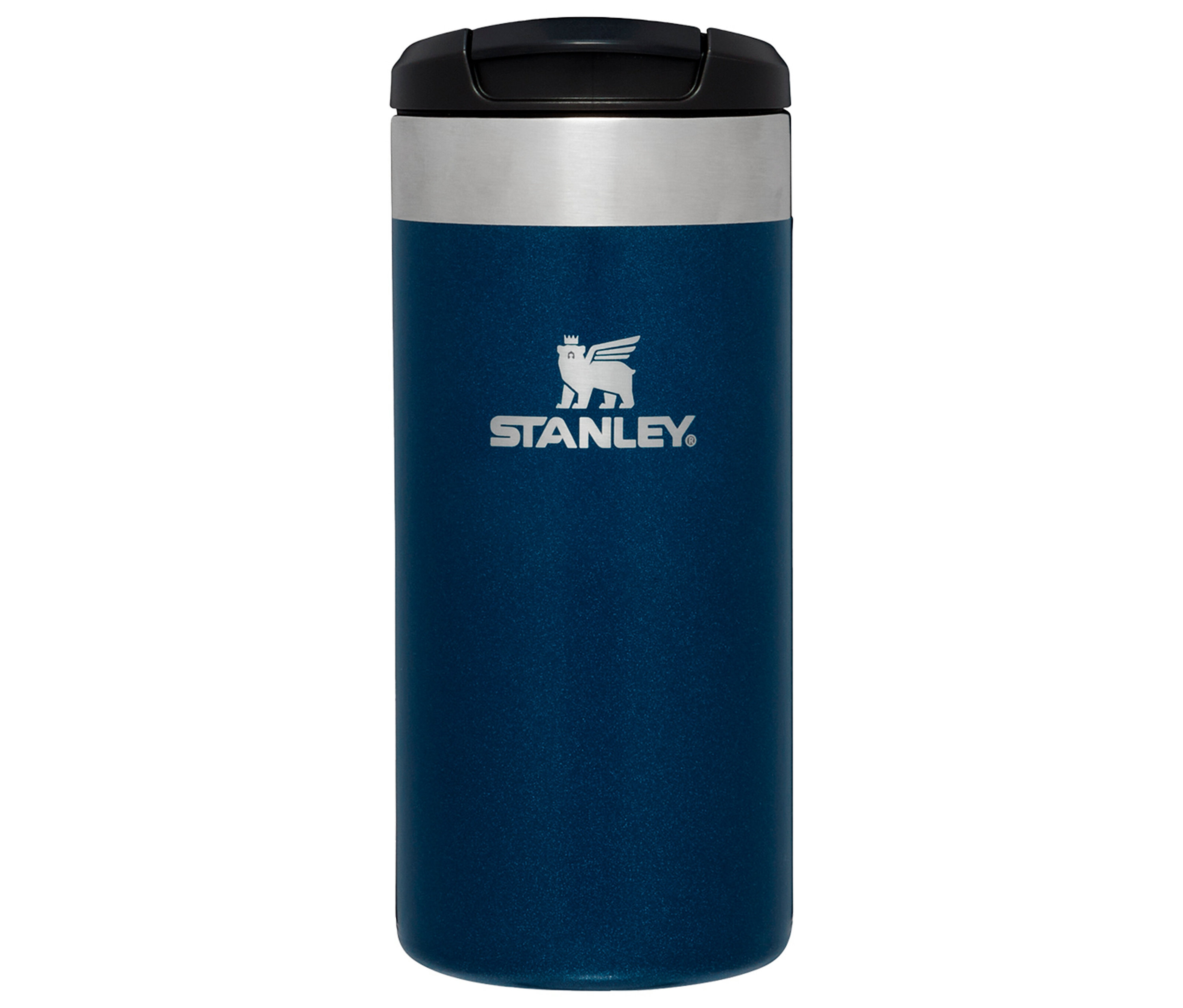 Stanley The AeroLight Transit Termos Bardak 0.35 Lt, Royal Blue Metallic.