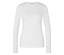 Uzun Kollu Tişört, Beyaz