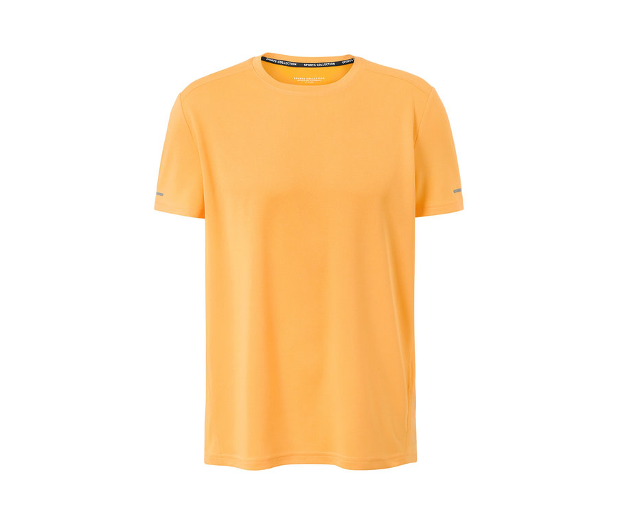 Şeftali rengi fonksiyonel tişörti