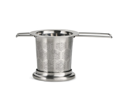 Kar Tanesi Desenli Çay Süzgeci