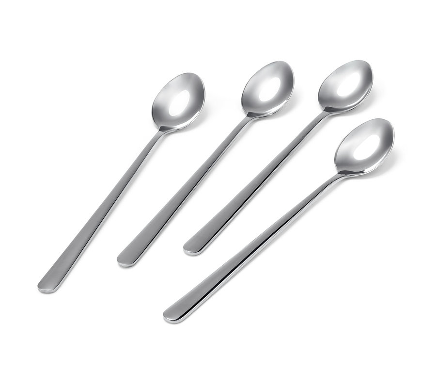 4 Adet Uzun Kaşık