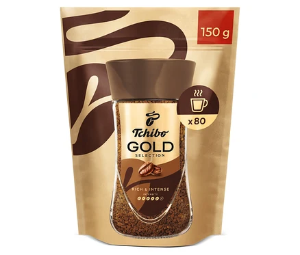 Gold Selection Çözünebilir Kahve Ekonomik Paket 150 g.