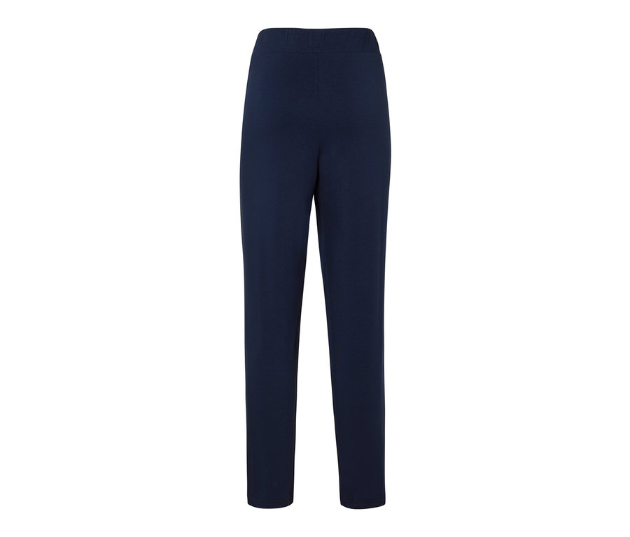 Lacivert Jersey Pantolon