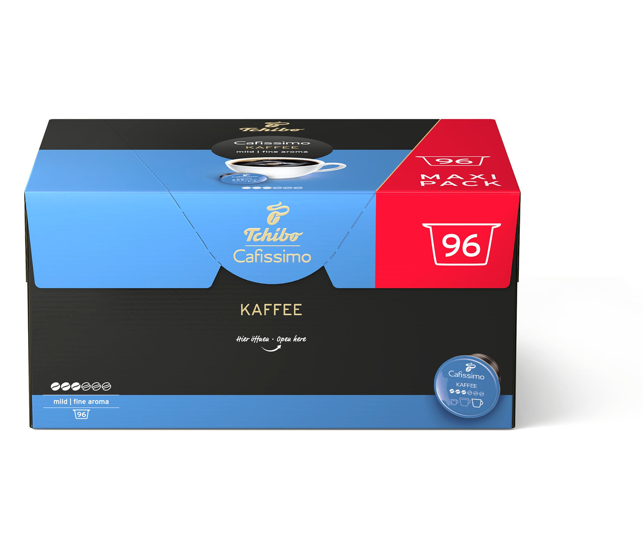 Coffee Fine Aroma Kapsül Filtre Kahve - 96 Kapsül paketi.