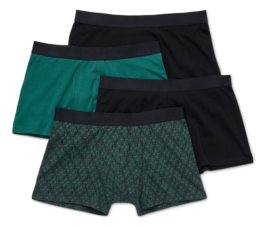 4 Adet Slip Boxer