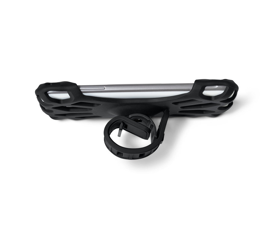 Telefonlu bisiklet akıllı telefon tutucu.