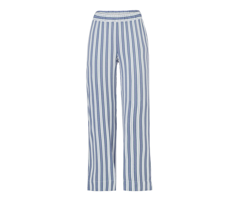 Çizgili pijama altı.