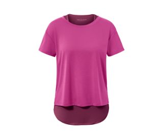 Üst tişört pembe<br>Kolsuz tişört mürdüm