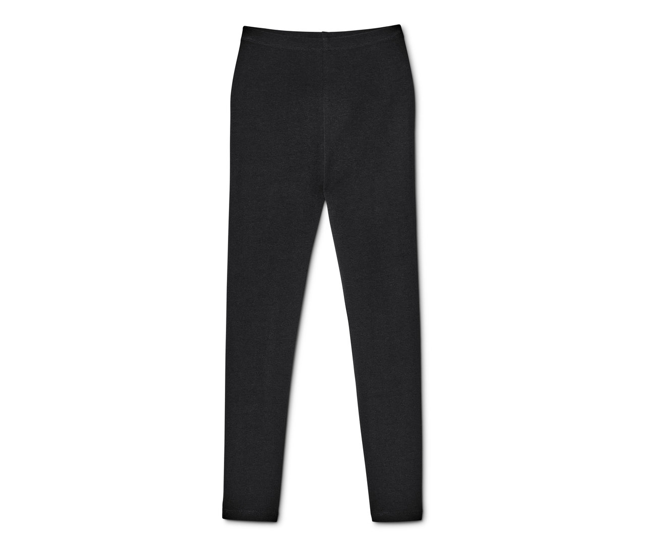 Siyah renkli 3 Adet Çocuk Tayt'tan biri.