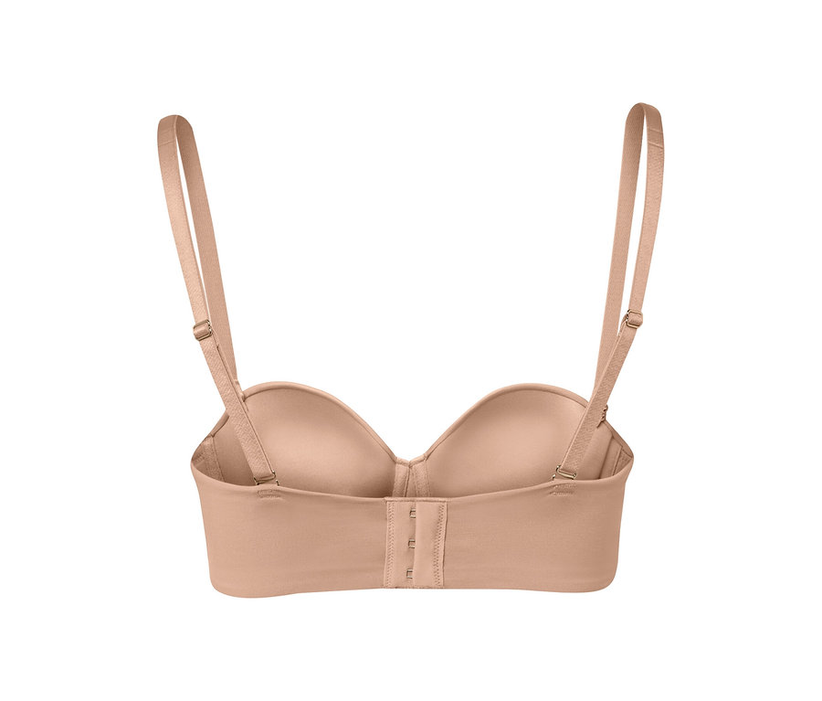 Ten rengi Çok Stilli Sütyenin arka görünümü.