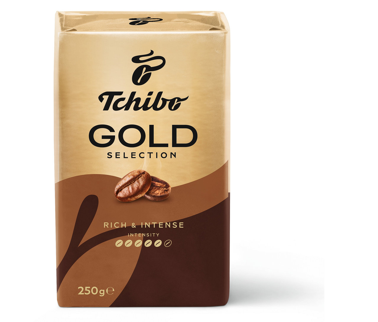Gold Selection Öğütülmüş Filtre Kahve 250g paket.