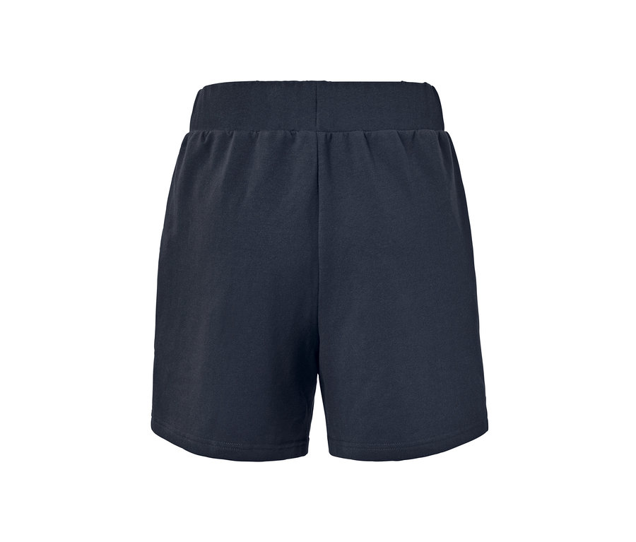 Lacivert Sweat Şort