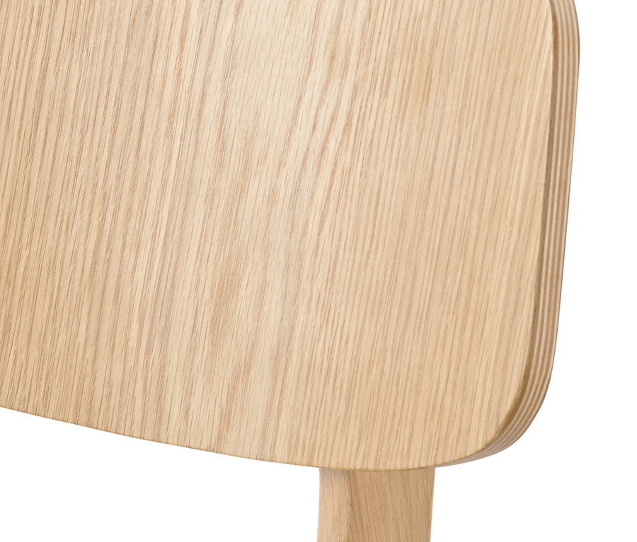 Bir lounge sandalyesinin detayı.