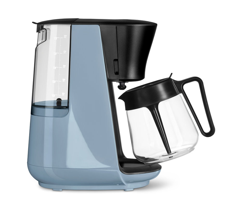 Gri Mavi »Let's Brew« Filtre Kahve Makinesi,