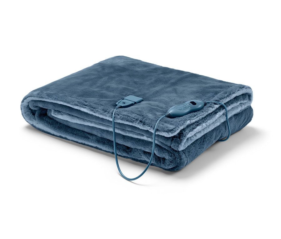 Katlanmış, kumandalı Isıtıcılı Battaniye 