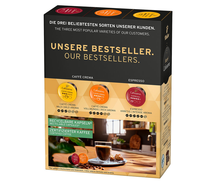 Cafissimo Best of Cafissimo 30 Kapsül - 30 Kapsül