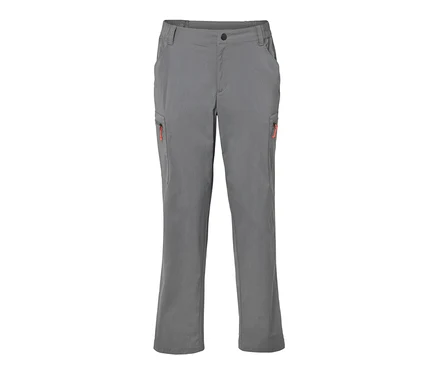 Gri, Kendi Cebi İçine Toplanabilir Outdoor Pantolon