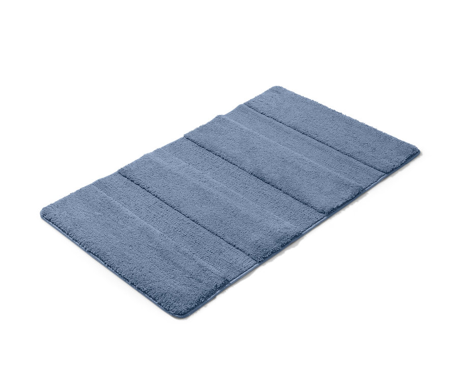 Mavi Wellness Banyo Paspası, yakl. 70 x 120 cm.