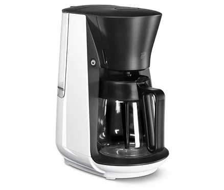 Beyaz »Let's Brew« Filtre Kahve Makinesi