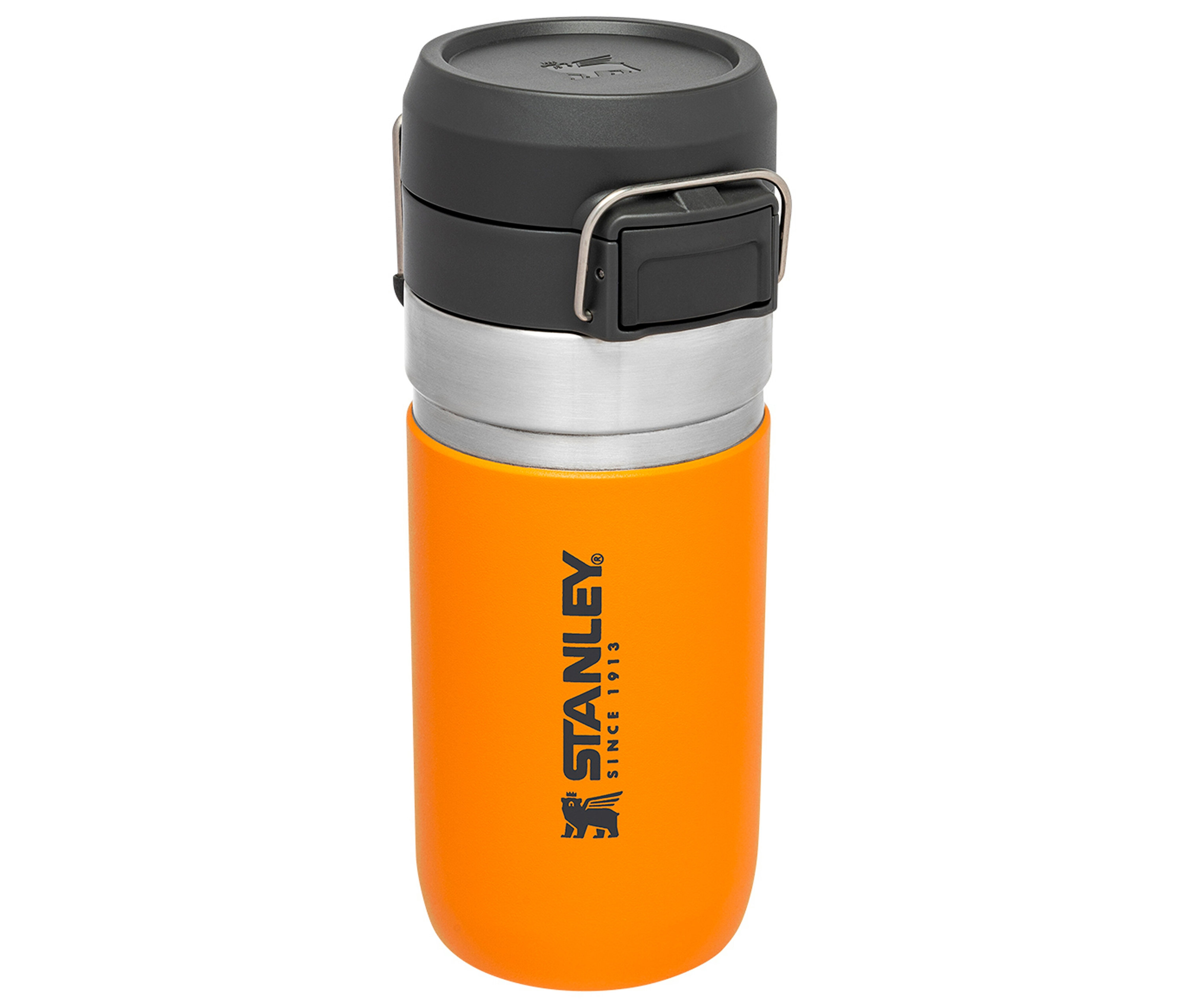 Stanley The Quick Flip Paslanmaz Çelik Termos Bardak 0.47 lt, Safran.