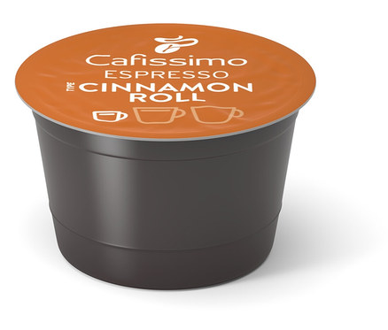 Bir Cafissimo Flavoured Espresso Cinamon Roll Kapsel.