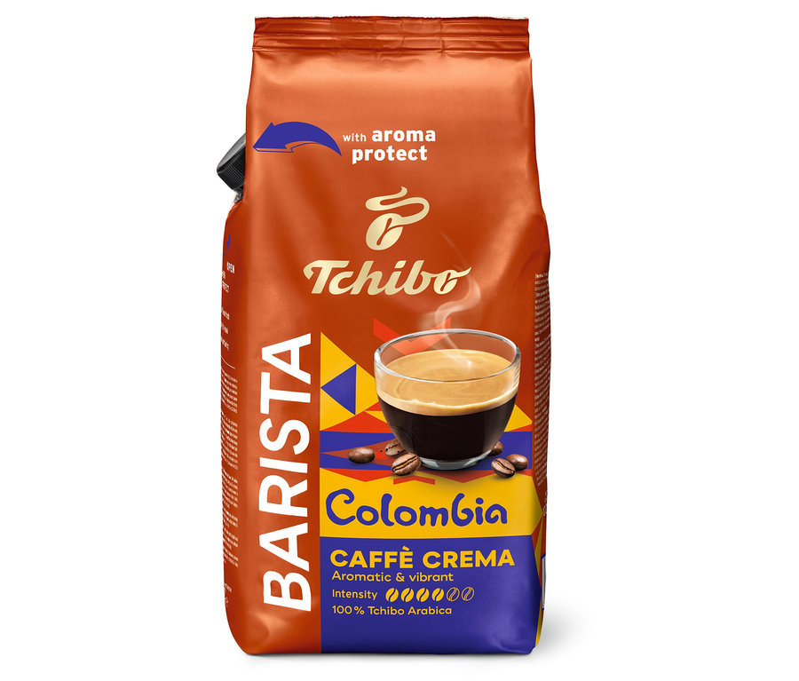 BARISTA Origins Colombia - 1 kg çekirdek kahve