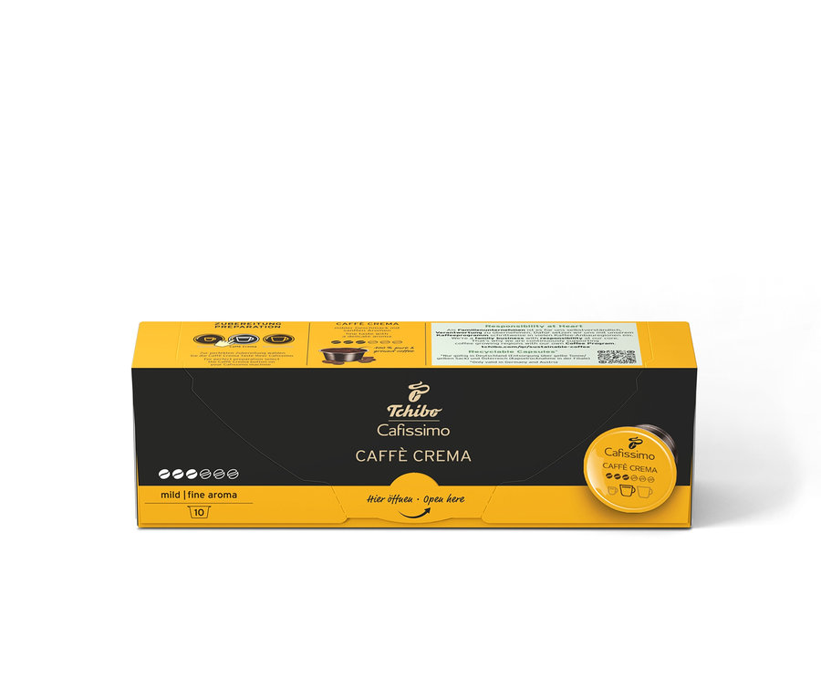 Caffè Crema Fine Aroma 80 Adet Kapsül Avantajlı Paket