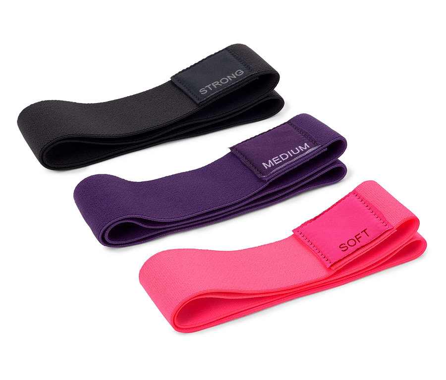 Üç direnç bandı: Siyah (güçlü), mor (orta) ve pembe (hafif).