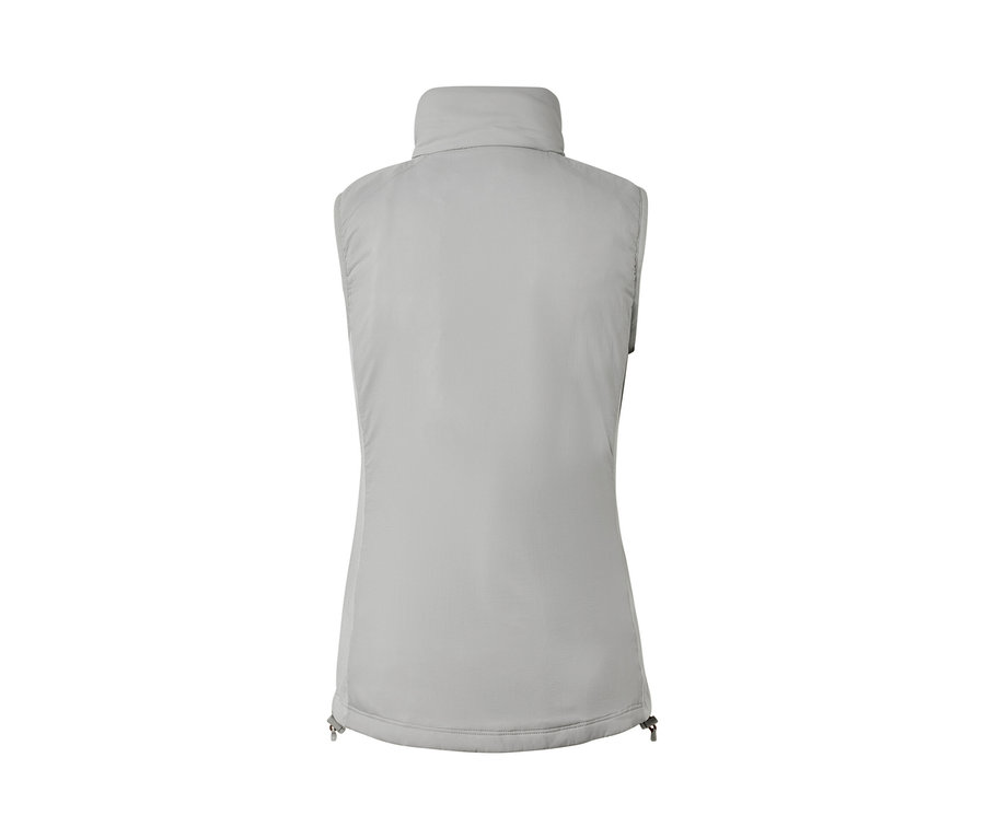 Gri renkli Hybrid Yelek »pack light«.