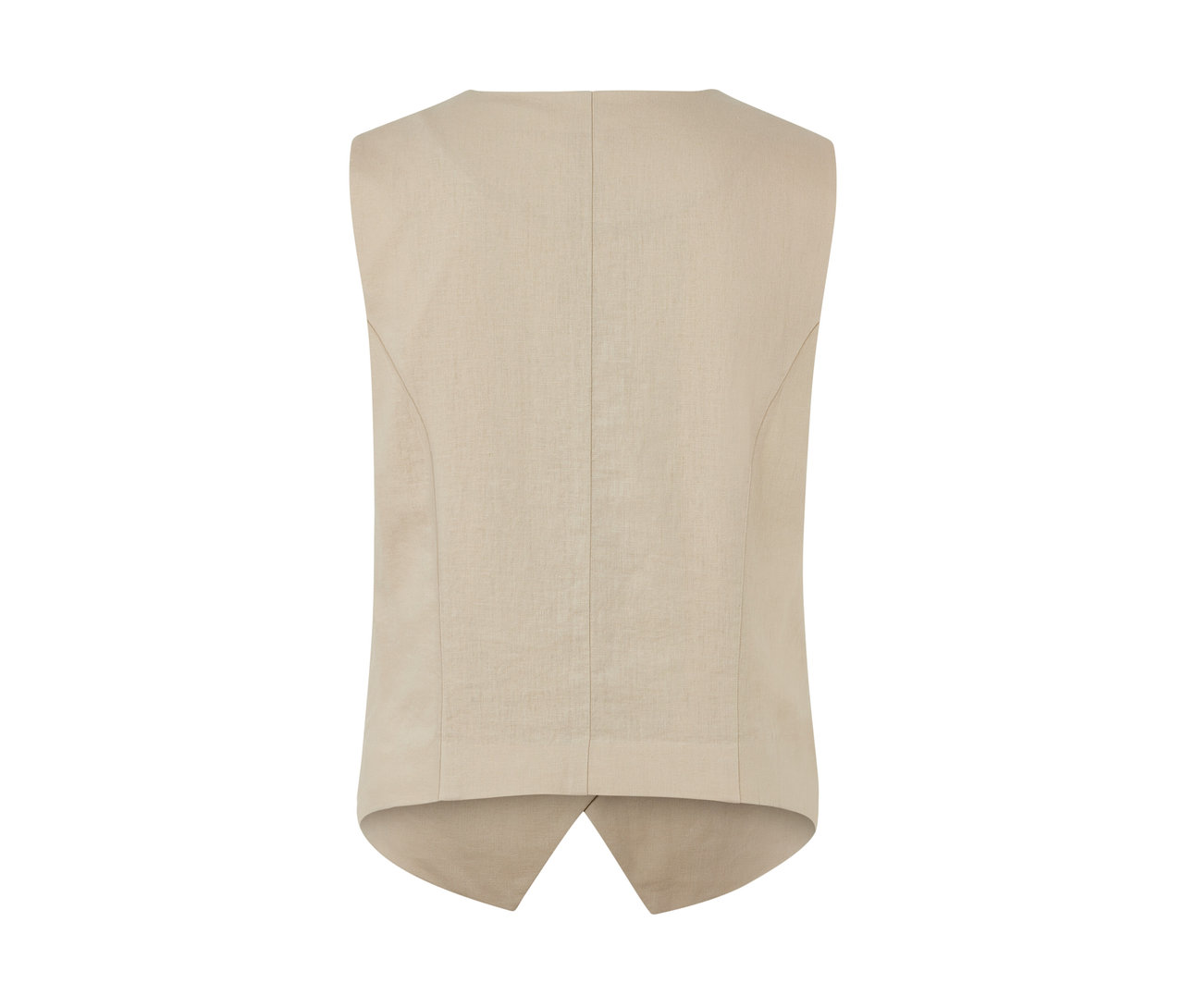 Keten Yeleğin arka görünümü