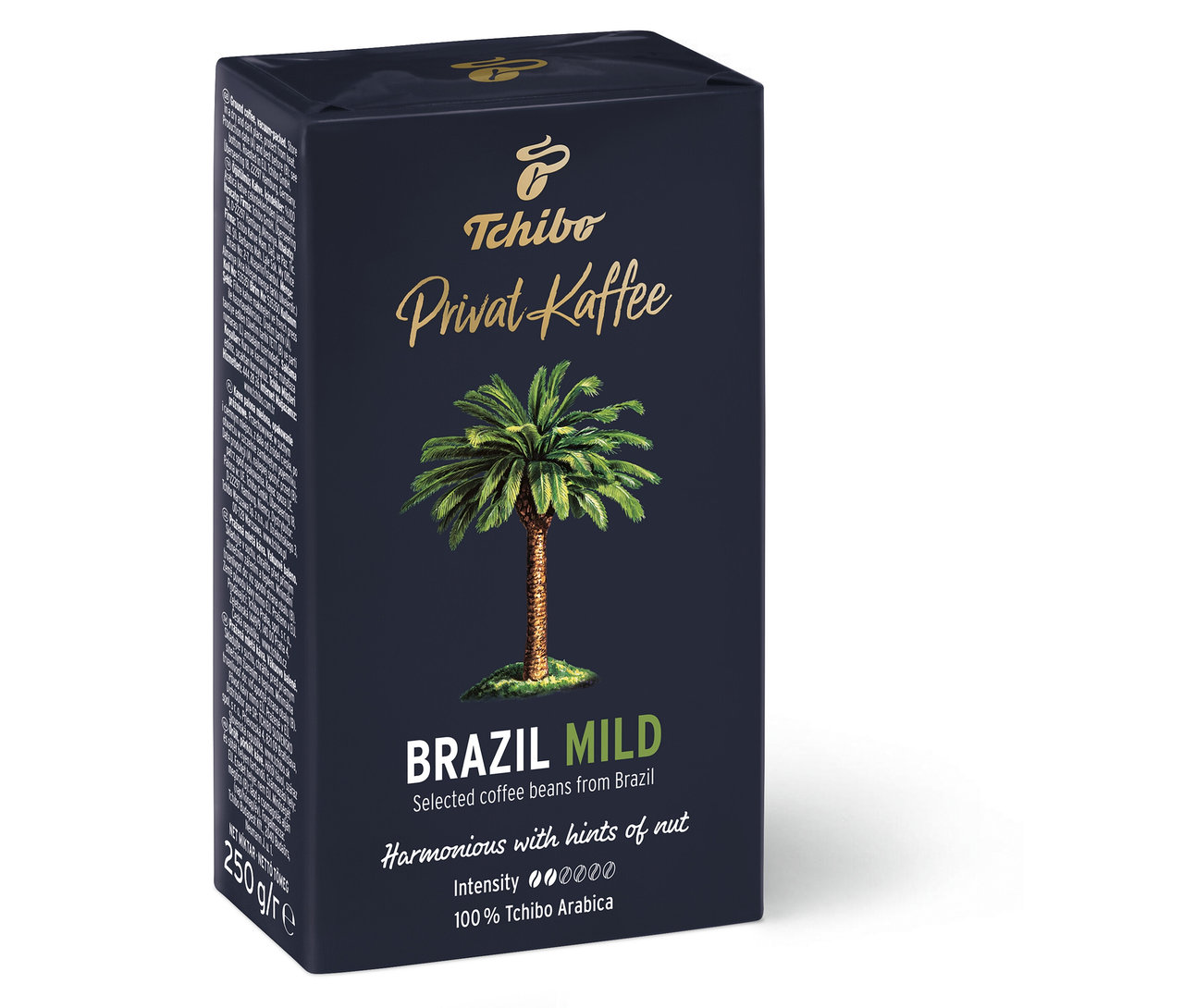 Privat Kaffee Brazil Mild paketi
