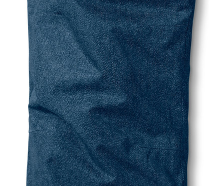 Jean Görünümlü Fashion Kayak Pantolonu'nun yakın çekim görüntüsü.