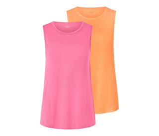 1 adet şeftali rengi, 1 adet pembe
