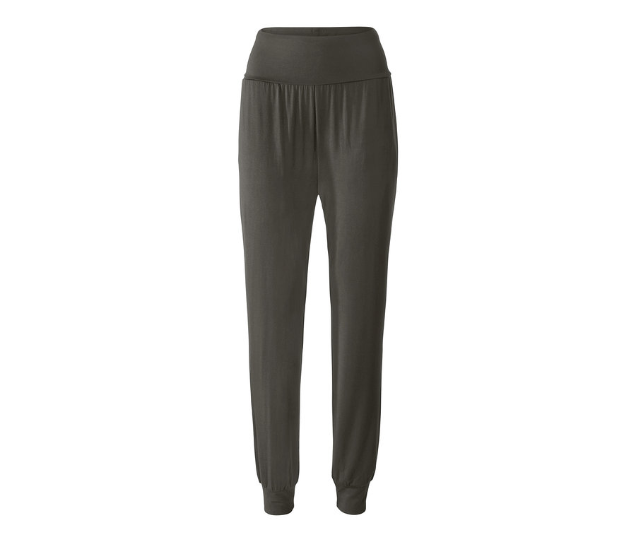 Gri yoga pantolonu