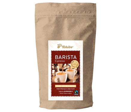 Barista Espresso 250 gr Öğütülmüş Kahve paketi.