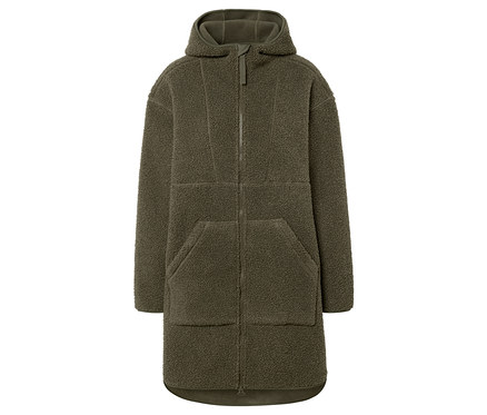 Oversize Teddy Palto