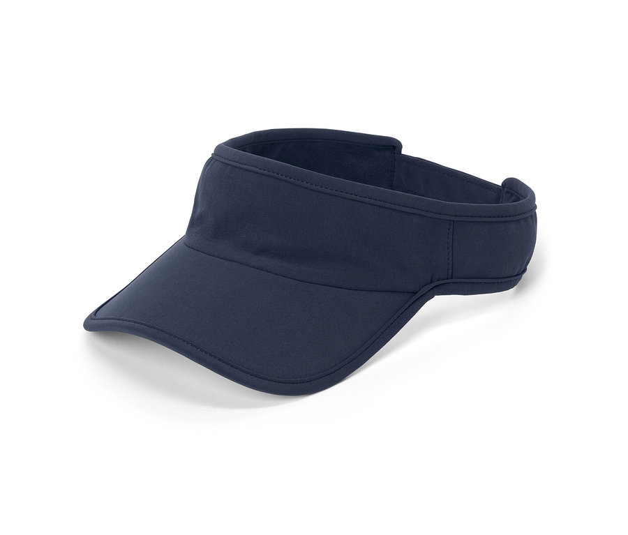 Lacivert koşu vizörü.