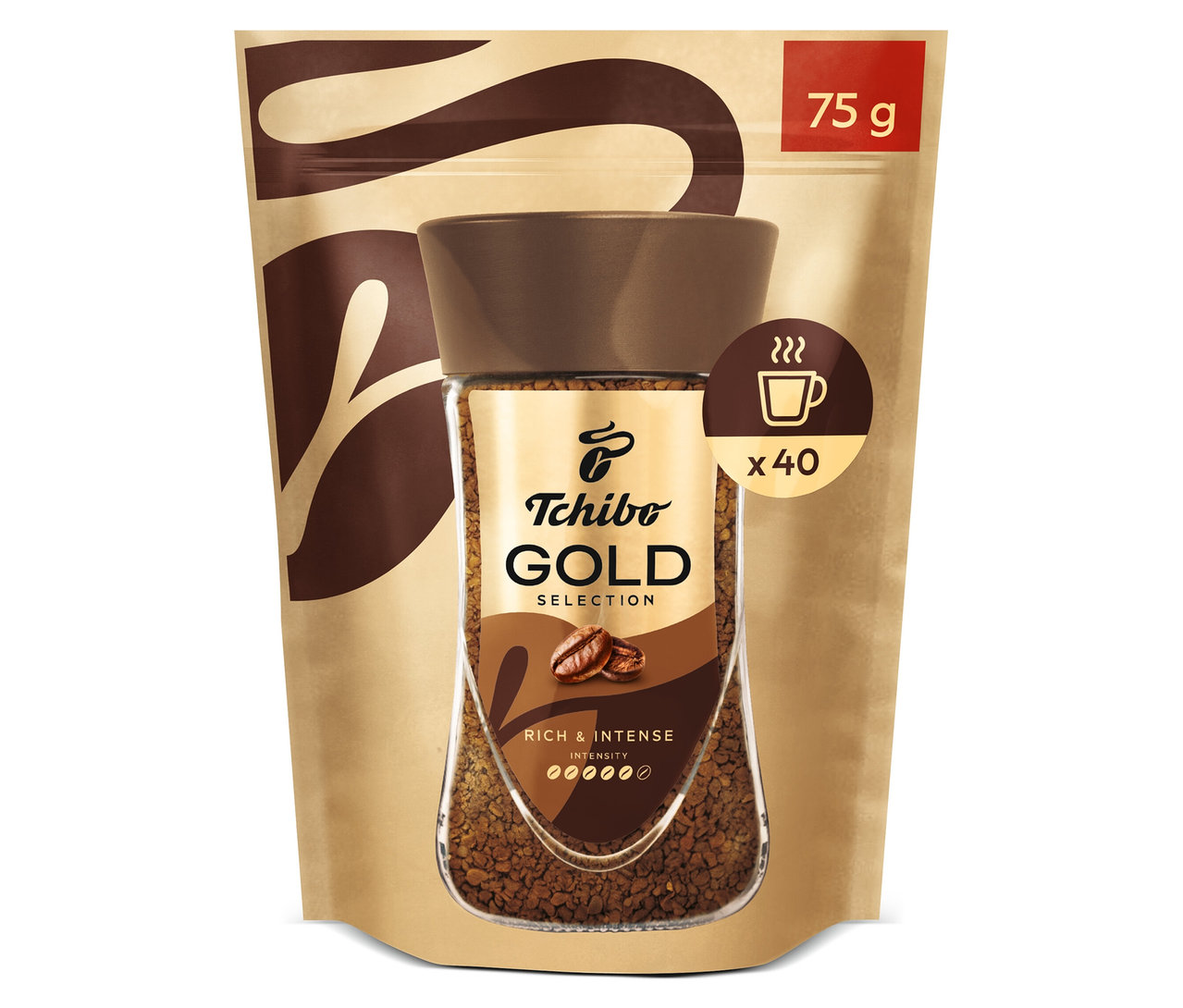 Gold Selection Çözünebilir Kahve Ekonomik Paket 75 g.